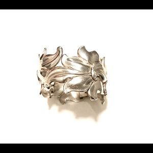 925 sterling silver cuff bracelet